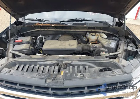 2021 Chevrolet Silverado 1500 4Wd Short Bed Lt from USA, damaged, VIN 3GCUYDED7MG370442